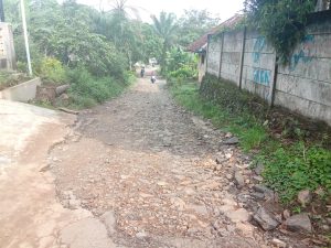 Kondisi Ruas Jalan Alternatif di Kecamatan Malingping Cukup Memprihatinkan, Aktivis Lebak Selatan Angkat Bicara