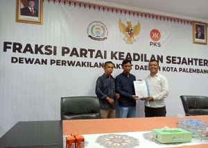 Pasca Audiensi Menyampaikan Aspirasi dengan Fraksi Demokrat Kota Palembang, BarataYudha Berkirim Surat ke Fraksi PKS, NASDEM, PKB dan PAN