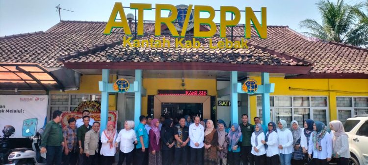 Sertijab Kepala Kantah ATR/BPN Lebak dari Aan Rosmana ke Akhda Jauhari