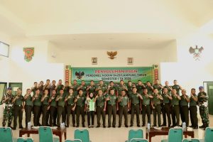 Cegah Penyalahgunaan Narkoba Bagi Prajurit, Kodim 0429/Lamtim Gelar Sosialisasi P4GN