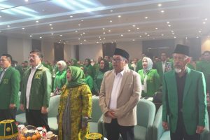 Bupati Takalar Daeng Manye Hadiri Muskerwil IV Partai Persatuan Pembangunan (PPP) Sulawesi Selatan