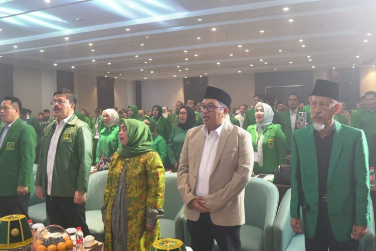 Bupati Takalar Daeng Manye Hadiri Muskerwil IV Partai Persatuan Pembangunan (PPP) Sulawesi Selatan