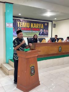 Hadiri Temu Karya Karang Taruna, Wabup Takalar : Karang Taruna Miliki Peran Penting dalam Pembangunan Masyarakat