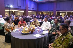 Bupati Takalar Hadiri Penganugerahan Penghargaan Jaminan Sosial Ketenagakerjaan (Paritrana Award) Tingkat Prov. Sulsel