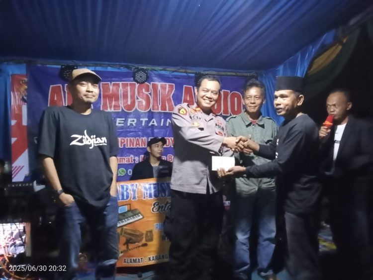 Humas PPWI Lebak Selatan Menjadi Juara Catur, HUT RI Bhayangkara ke-79, Kapolsek Panggarangan