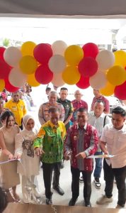 Kuliner Outlet Ayam Kampus Dibuka Resmi Sekda Kota Metro