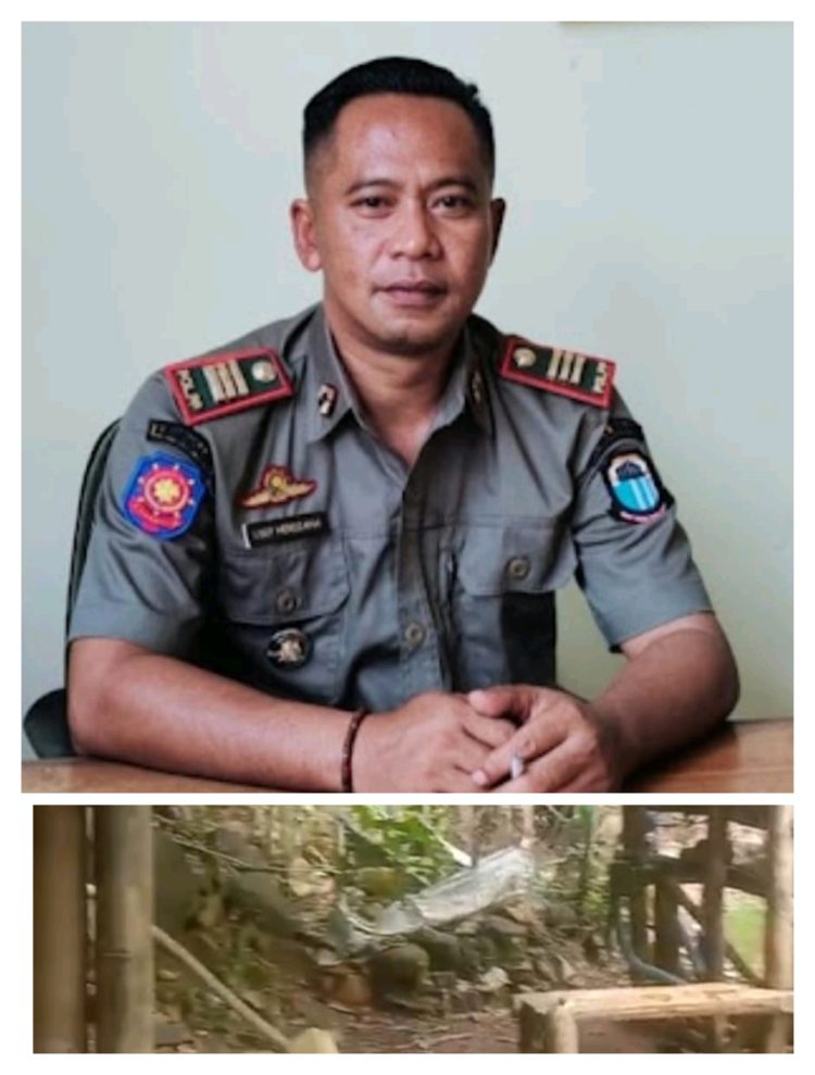 Terkait PETI, Kasatpol PP Kecamatan Panggarangan Akan Berkordinasi Satpol PP Lebak dan Provinsi