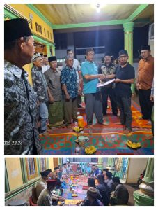 Penyimbang Adat Magho Sekampung Libo Menunggu Etikat Baik dari SS di Jabung