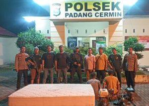 Tiga Kali Beraksi, Dua Pelaku Curat Ditangkap Polisi Padang Cermin