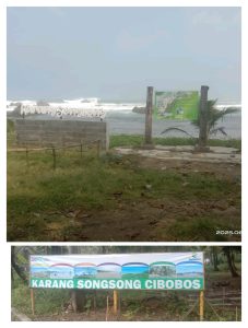 Pantai Karang Songsong, Cihara; Wisata Legendaris Dilebak Selatan