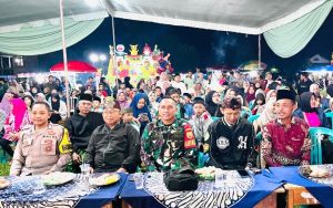 Sinergi dengan Pemdes, Babinsa Koramil 06/Purbolinggo Hadiri Peringatan HUT 82 Desa Taman Bogo