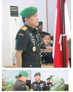 Letkol Inf Danang Setiaji, S.I.P Resmi Jabat Dandim 0429/Lamtim