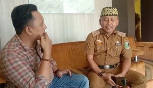 Ketua LSM AKSI Datangi Inspektorat Lamtim Pertanyakan Hasil Penyelidikan DD di Desa Bandaragung
