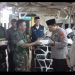 Forkompincam Cihara Panggarangan Beri Ucapan Selamat HUT Bhayangkara ke-79 pada Polsek Panggarangan