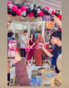 Kini Hadir Grand Opening Fashion Store By Angnes di Palembang