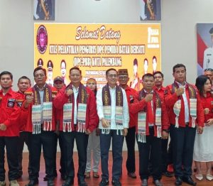 DPC PBB 2025-2030 Kota Palembang Resmi Dikukuhkan 