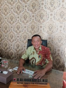 Ketua DPC PDIP Lampung Timur Sekda Baiknya dari Dalam Daerah