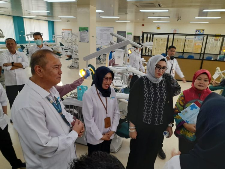 Anggota Komisi IX DPR RI Melakukan Kunker spesifik ke Poltekkes Kemenkes Palembang
