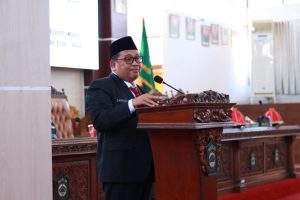 Bupati Takalar Berikan Jawaban Atas Pemandangan Umum Fraksi DPRD Terkait Ranperda Tentang APBD TA 2024
