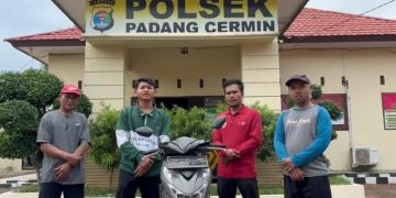 Belum Sempat Nikmati Hasil Curian, Pelaku Curat di Pesawaran Ditangkap Polisi
