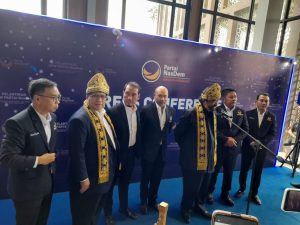Herman Deru Kembali Nahkodai Nasdem Sumsel, Surya Paloh Beri Pesan Tegas