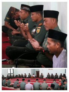 Peringati Tahun Baru Islam 1447H, Kodim 0429/Lamtim Gelar Do’a Bersama