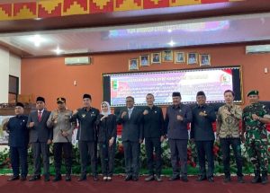 DPRD Bahas Usulan Pengangkatan Cabup dan Wabup Pesawaran Terpilih 2025