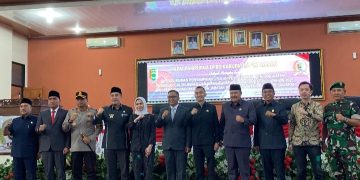 DPRD Bahas Usulan Pengangkatan Cabup dan Wabup Pesawaran Terpilih 2025