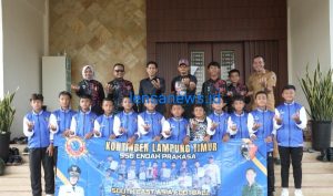 Dukungan Bupati untuk SSB Endah Prakasa, Wakili Lampung di Ajang Sepak Bola Nasional