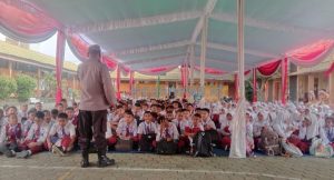 SMP Negeri 57 Palembang Melaksanakan MPLS Tahun Ajaran 2025/2026