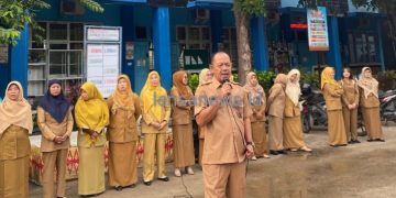 Masa Pengenalan, SDN 129 Palembang Gelar MPLS Tahun Ajaran Baru 2025/2026