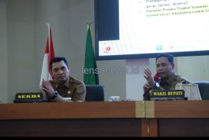 Wakil Bupati Takalar Pimpin Rapat Pembentukan Panitia HUT RI ke-80 Tahun 2025 Tingkat Kabupaten Takalar