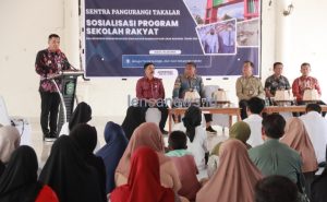 Wujudkan Program Presiden RI, Sekda Takalar Mewakili Bupati Takalar Buka Sosialisasi Program Sekolah Rakyat