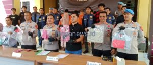 Kasus Penemuan Mayat Bayi di Sungai Ciberang berhasil di Ungkap Sat Reskrim Polres Lebak dan Polsek Rangkasbitung
