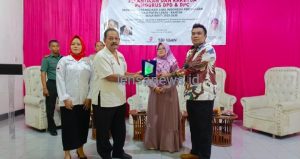 Dukung Ekonomi Kerakyatan, Samboja Uton Witono Dianugerahi Dewan Kehormatan APKLI Perjuangan Lebak