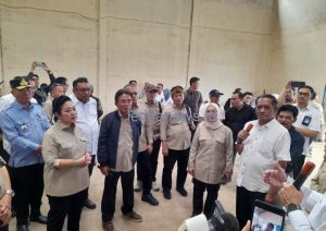 Peninjauan Tim Panja Komisi IV DPR RI ke Gudang Distributor Pupuk CV Citra Mandiri