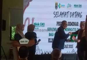Klinik Rawat Inap Ciko Kota Metro Gelar Seminar dan Sosialisasi Calon Jamah Haji dan Umroh
