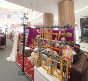 Hadir Stan Bombay Gordyn dan New Elegant Tailor di Palembang Icon