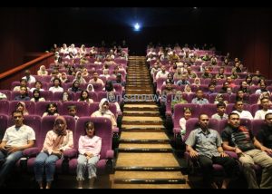 Keluarga Besar Kodim 0429/Lamtim Nobar Film BELIEVE