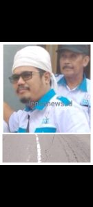 Kasatpol PP Kecamatan Cibeber Bungkam, Kabel jaringan Wifi Ancam Kecelakaan Pengguna Jalan