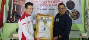 Bupati Takalar Terima Penghargaan Prestisius Tingkat Nasional