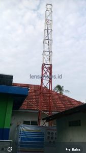 Tidak Ada Kejelasan dan Tanpa Papan Informasi, Proyek Tower BNPB Disoroti Aktivis