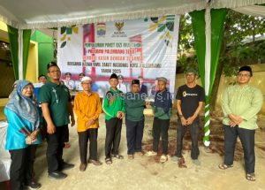 Penyaluran Paket Gizi Mustahik, Program Palembang Sehat Bersama Baznas Kota Palembang