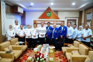 Silaturahmi HNSI Sumsel Bersama Wakil Gubernur Sumsel