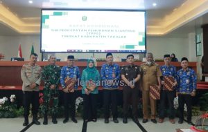 Pimpin Rapat Percepatan Penurunan Stunting, Wakil Bupati Takalar Mengajak Seluruh Stakeholder Bersinergi dan Berkolaboratif