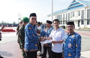 Wakil Bupati Takalar Hadiri Upacara Hari Kesadaran Nasional Tingkat Kabupaten Takalar