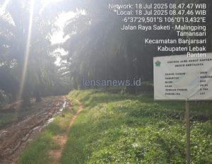 Bau Menyengat, PT PKS Diduga Buang Limbah Sembarang