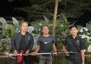 PTI Lebak Kembali Salurkan Bantuan Pertanian pada Petani, Babak Baru  Pemuda Merajut Asa