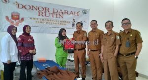 HUT ke-18 Kabupaten Pesawaran, RSUD Buka Yankes Gratis