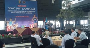 SIWO PWI Lampung Siap Dukung Kemajuan Olahraga